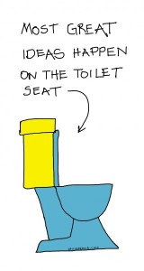 Toilet seat ideas