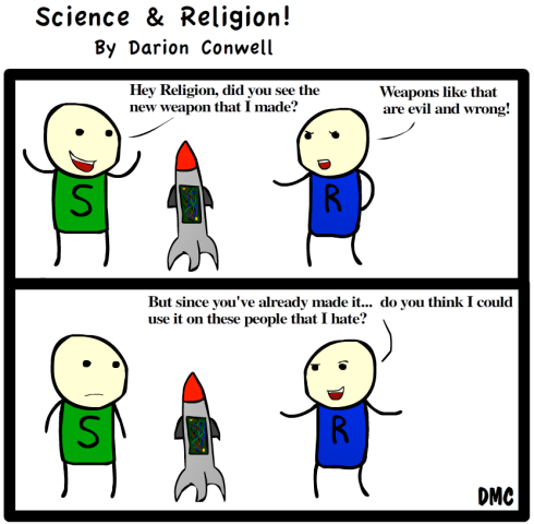 Science and religion 